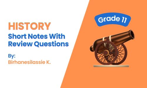 History Grade 11: Short Notes